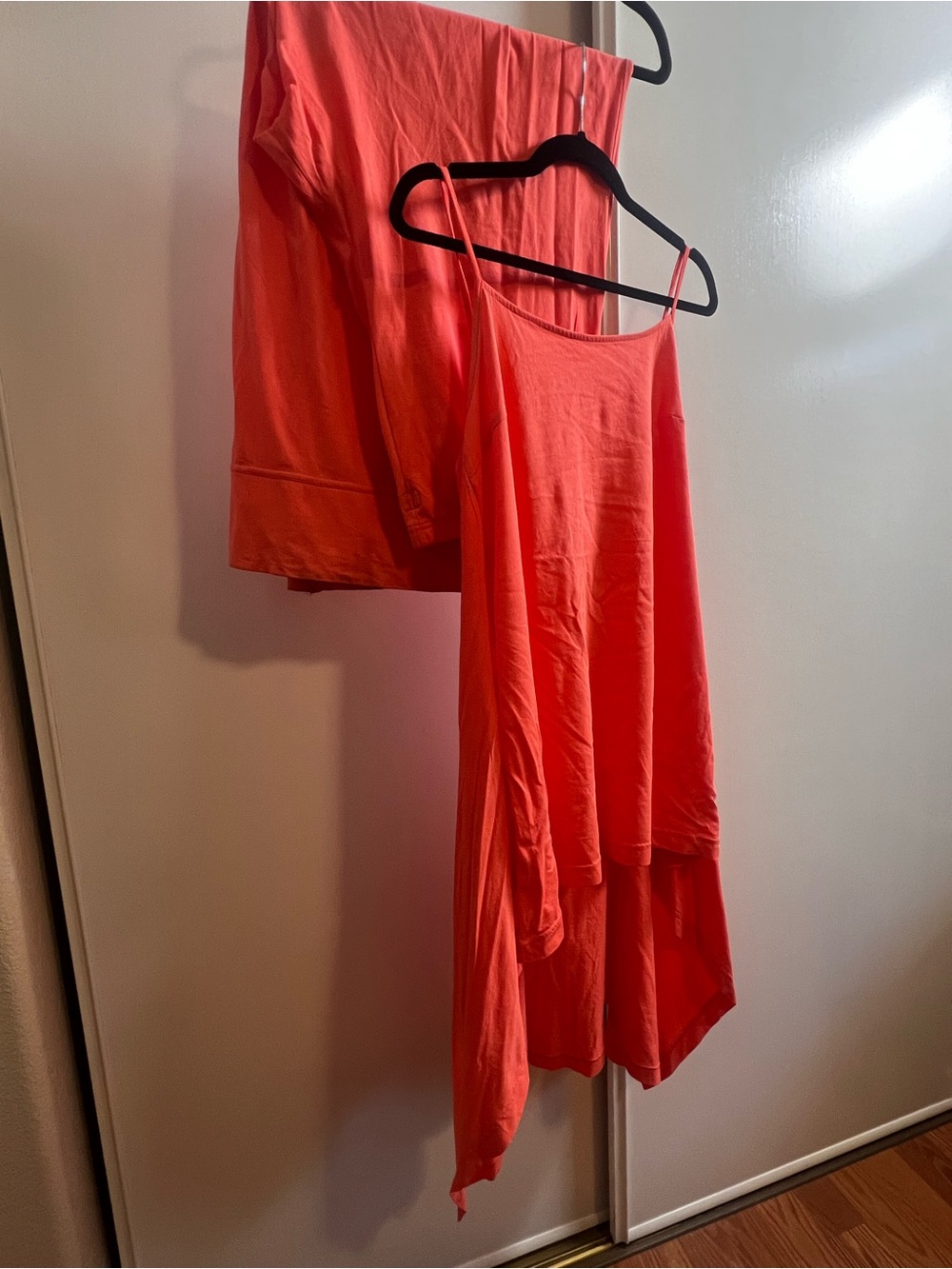 Free People-EST Criss-Cross Set (Coral)